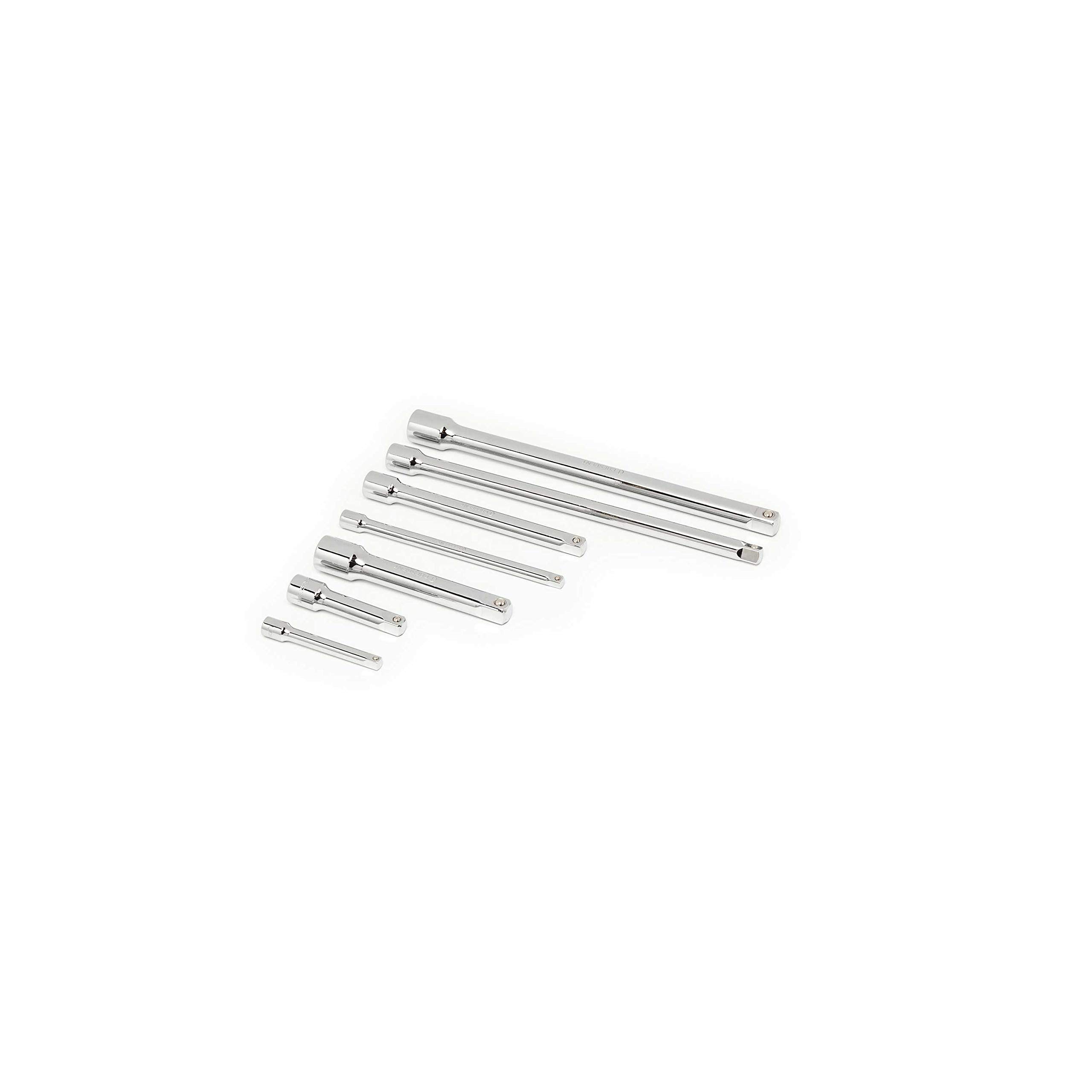 Crescent CTK16 - Juego de accesorios para llaves de vaso de 16 piezas de 1/4", 3/8", 1/2" y 3/4"