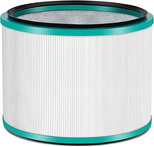 HP01 HP02 - Filtro de purificador de aire HEPA de 360 H13 de repuesto compatible con Dyson Pure Cool Link DP01, DP02 DP03 y calentador Hot + Cool disponible en Yaxa Peru