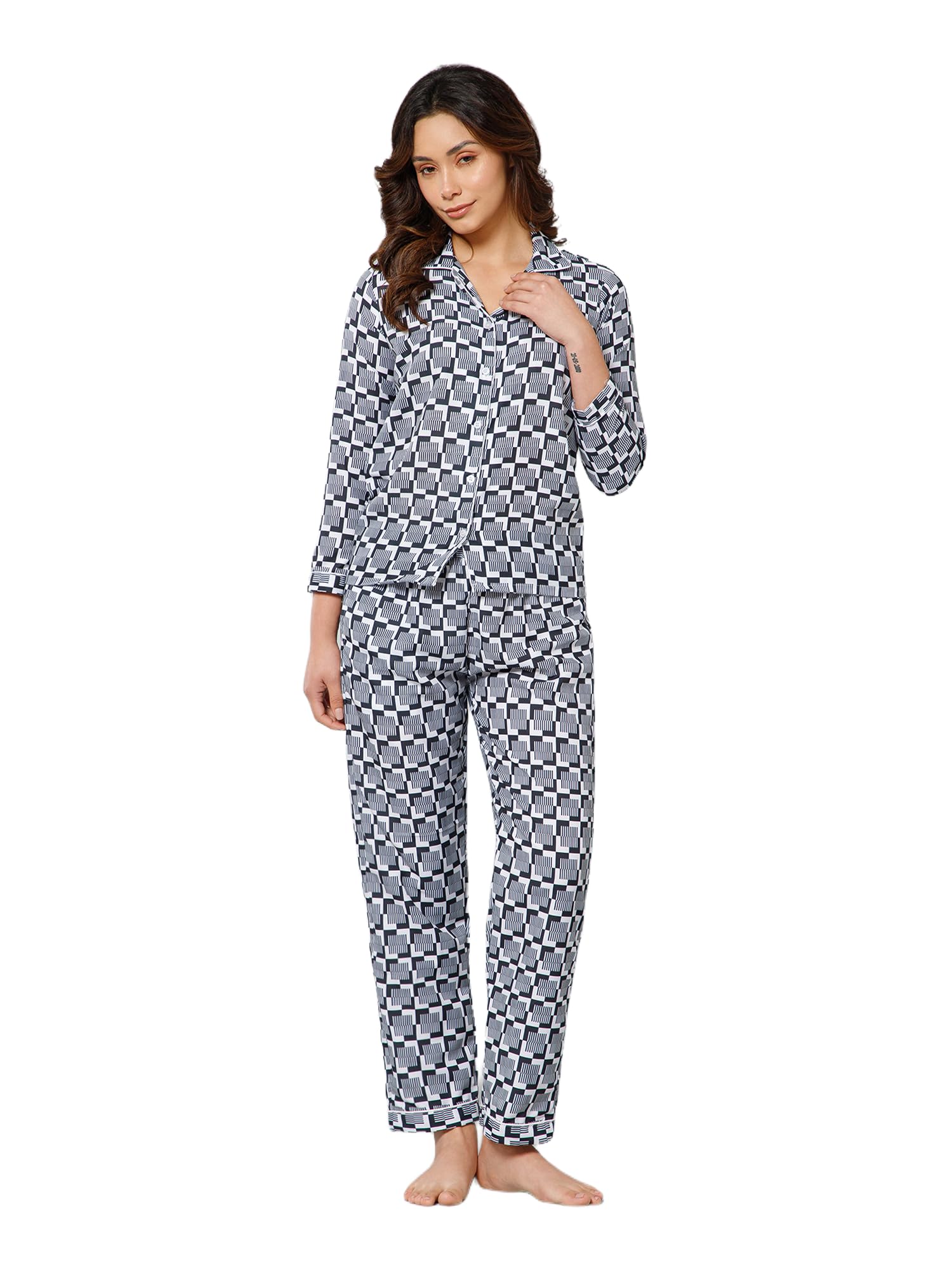 g-ka Women Printed Night Suit-picture-29