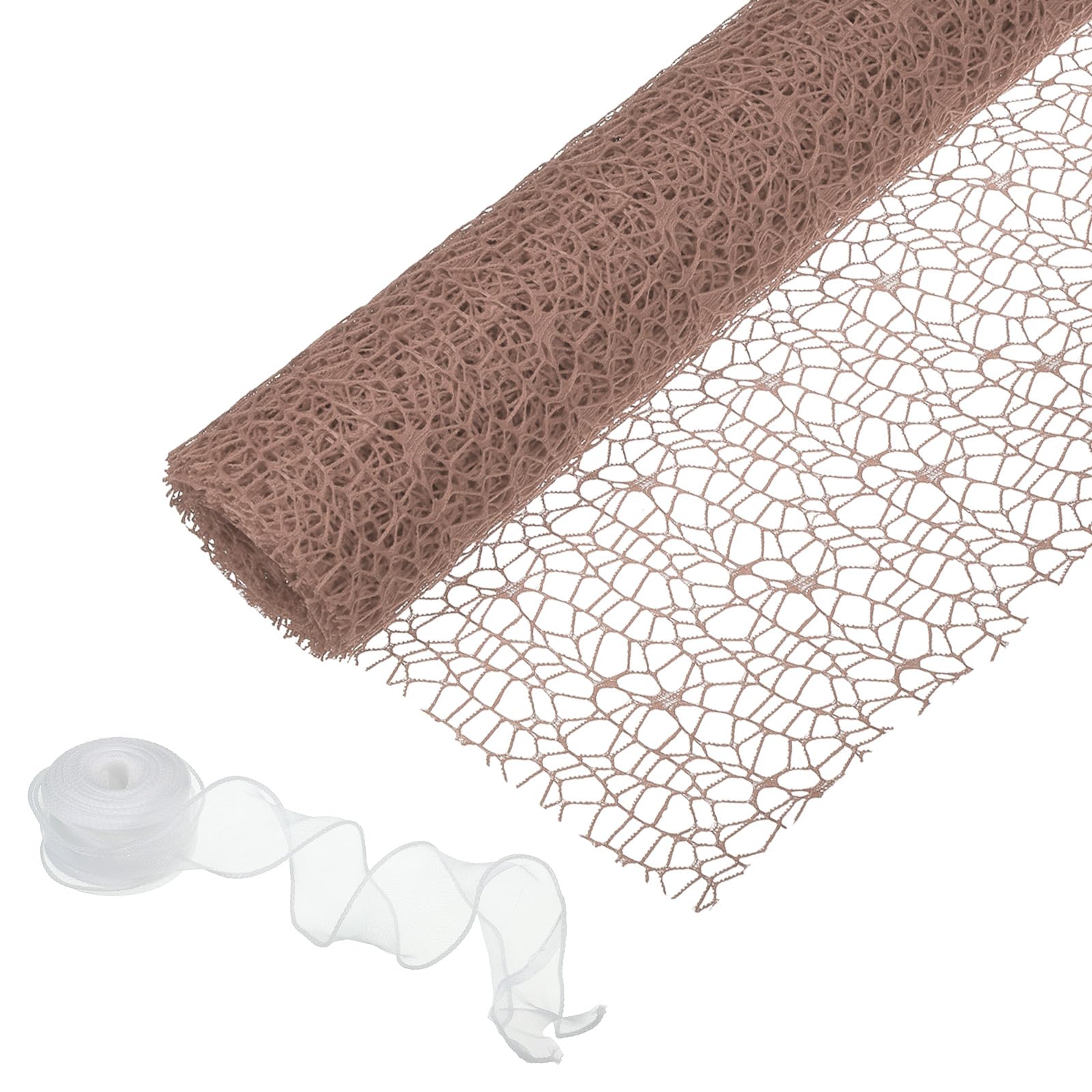 Maille fleur pour emballage de bouquet floral lors de mariages et fêtes