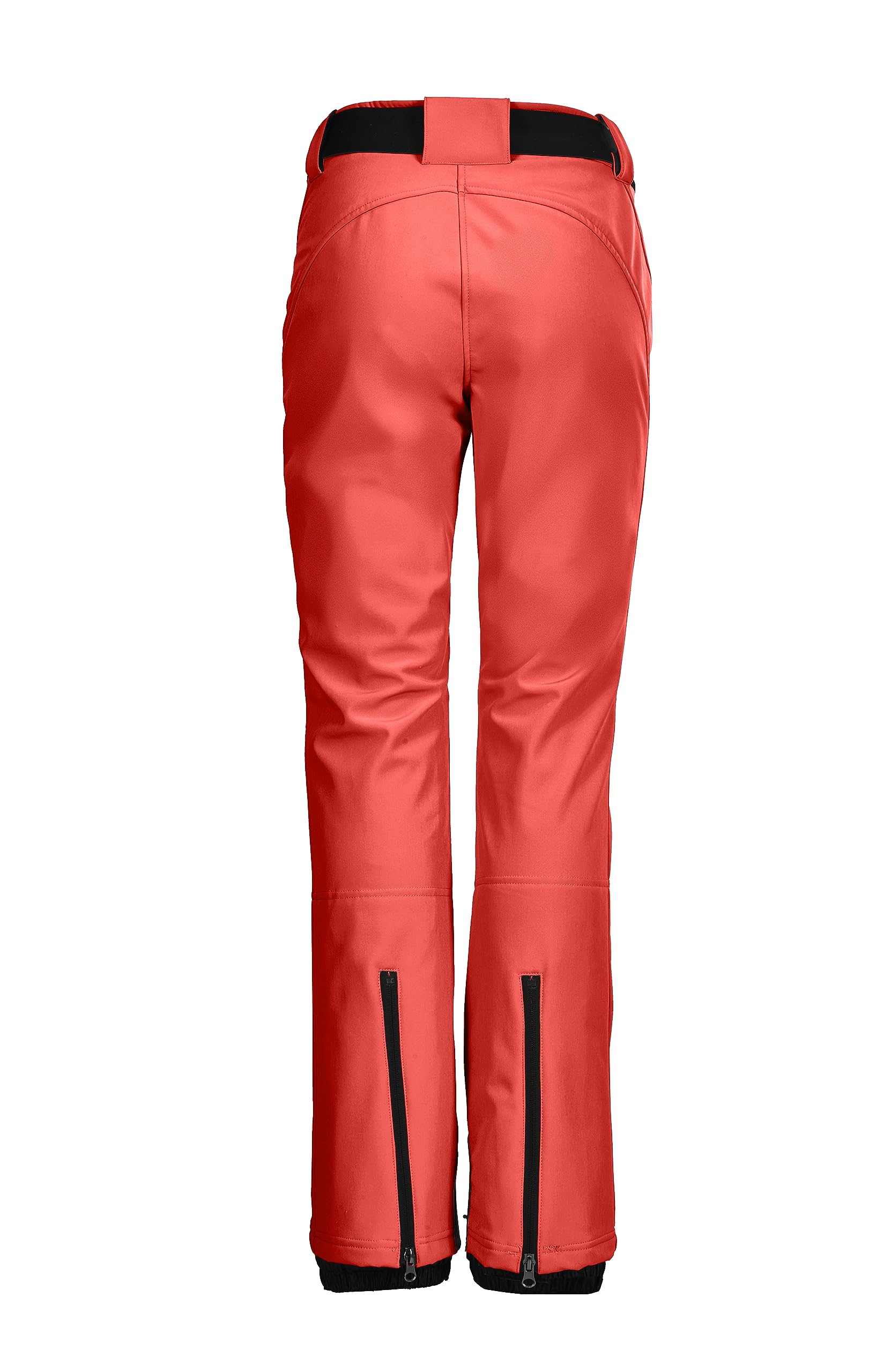 Killtec Damen Skihose/Softshell Hose mit Schneefang und Gürtel Ksw 221 Wmn Ski Sftshll Pnts