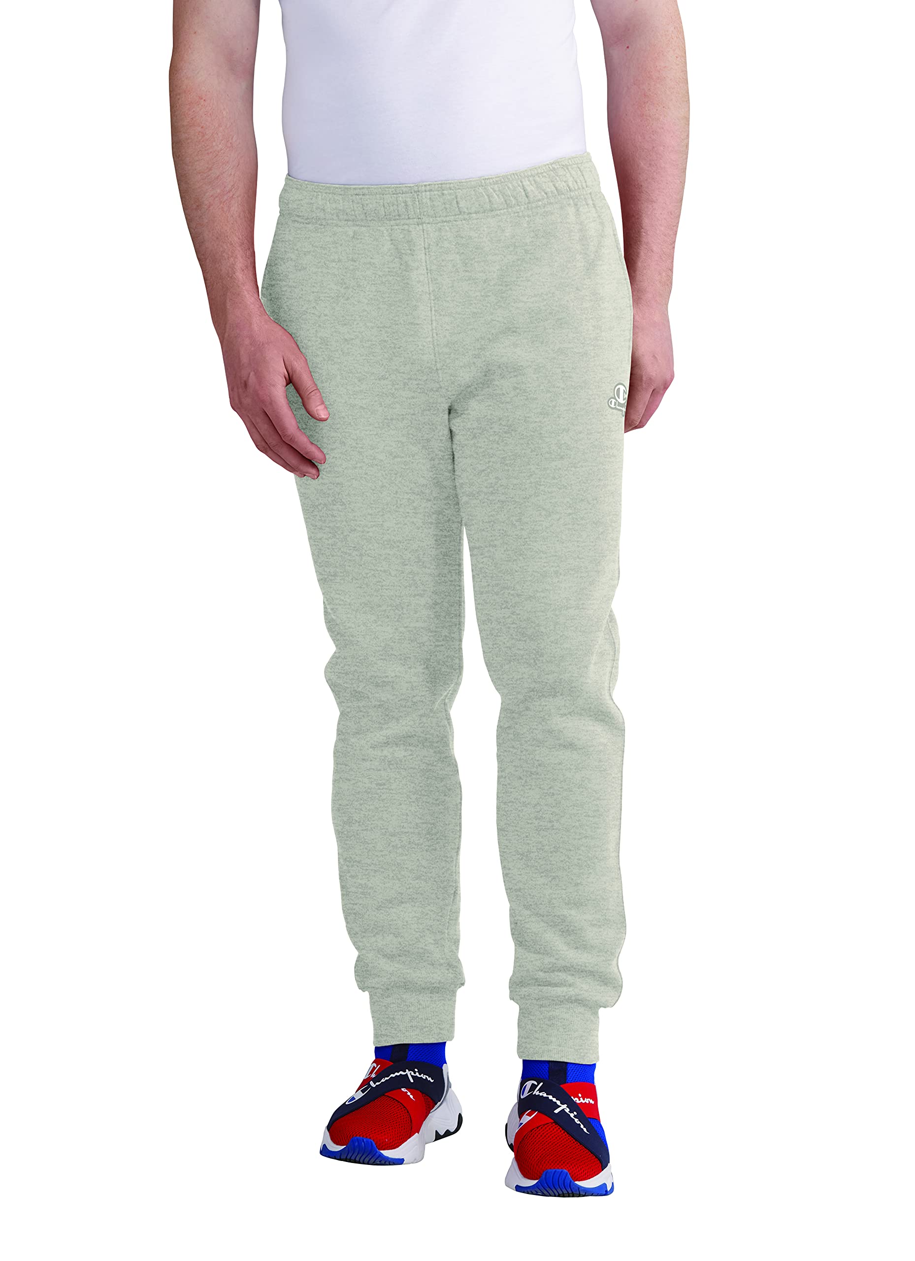 Champion Classic Fleece Jogger-Pantalones Deportivos para Hombre