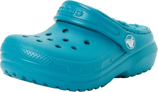 Crocs Classic Lined Clog T ZuecosUnisex niños