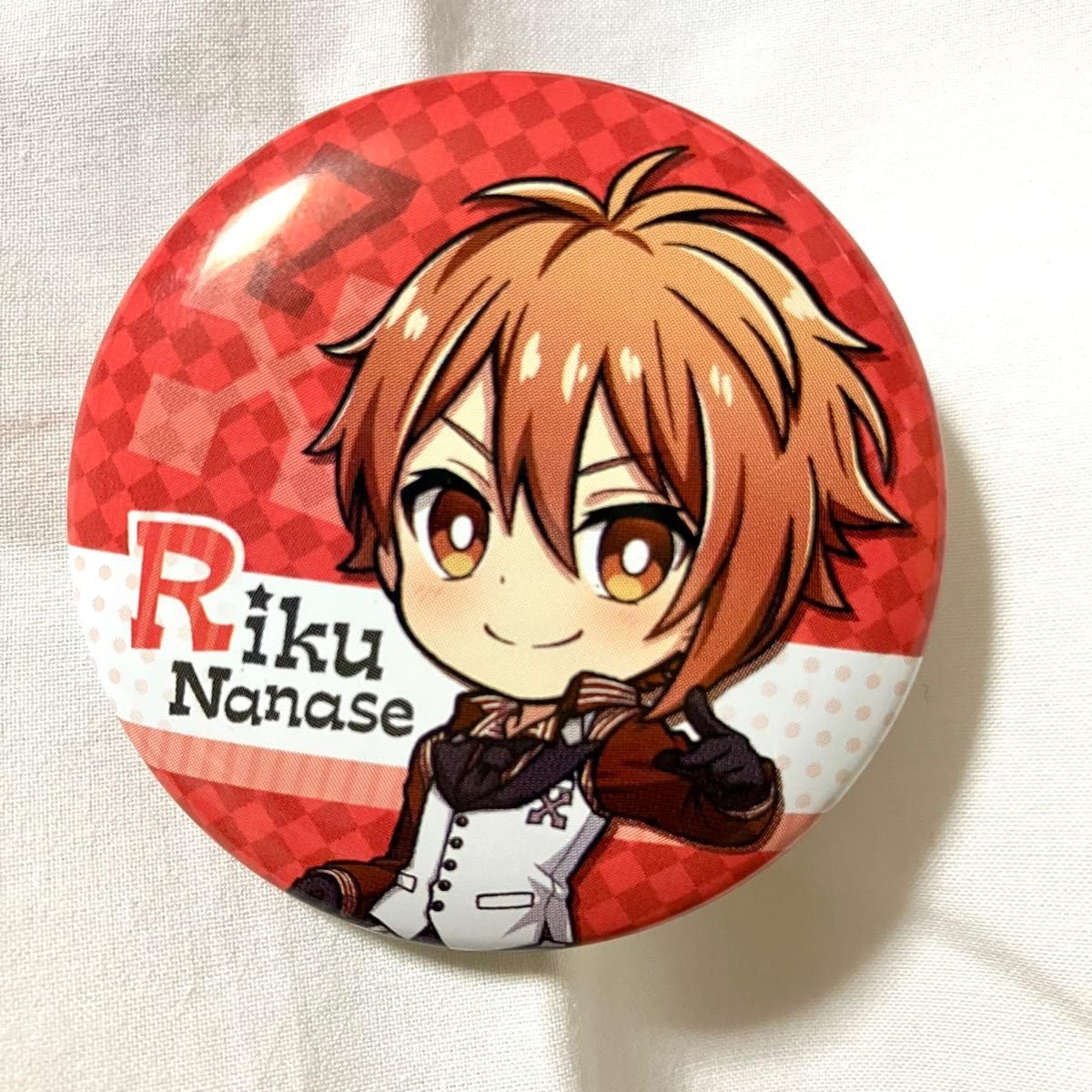 アイドリッシュセブン 七瀬陸　缶バッジ Amazon.co.jp: アイドリッシュセブン 七瀬陸 缶バッジ : おもちゃ