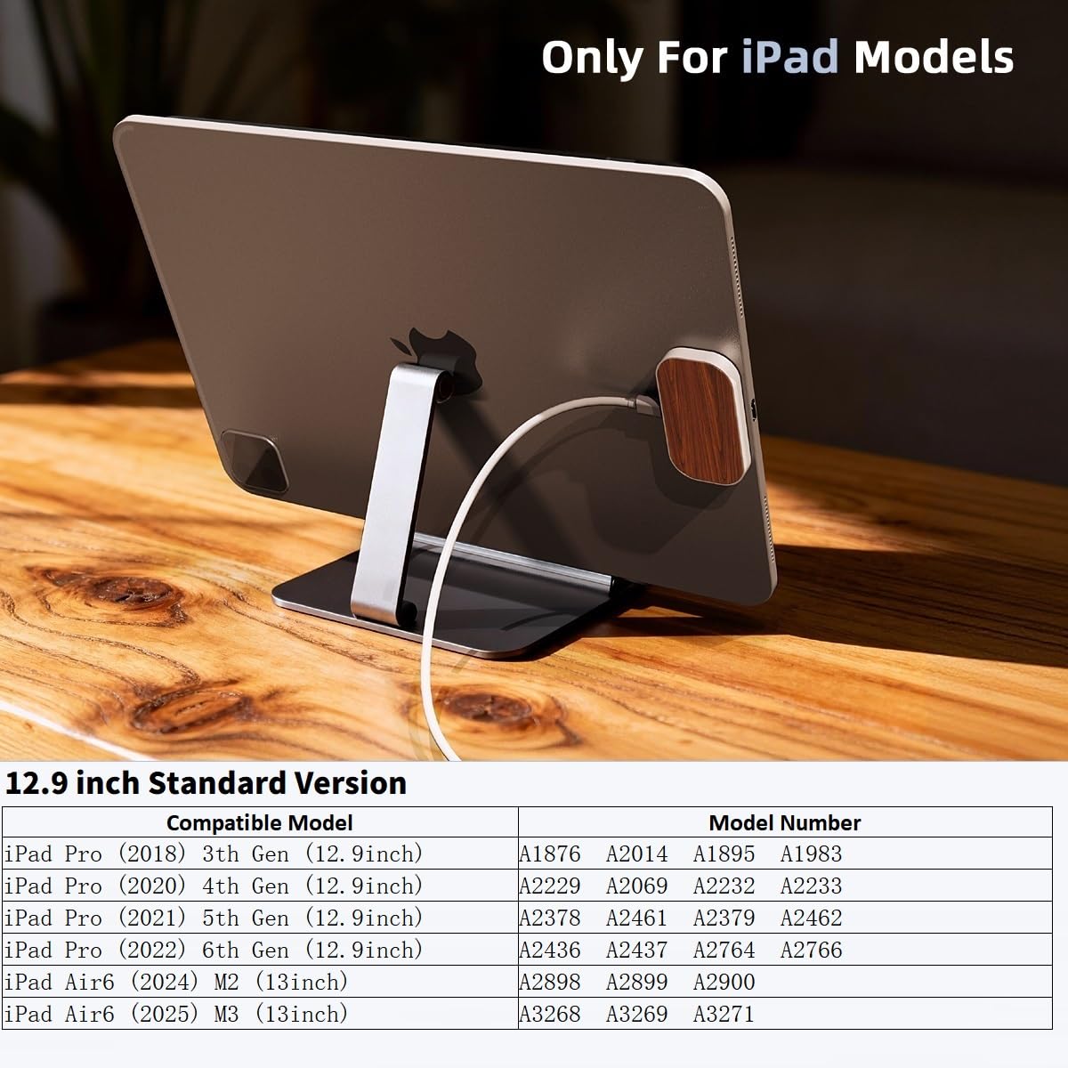 Amazon.co.jp: iPad Pro 13(2024/2025 M4)専用 マグネット充電器