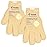 Yiclick Heavy Exfoliating Gloves, Exfoliating Body Scrubber for Bath Shower Exfoliation, Body Scrub Exfoliator for Dead Skin Remover, Exfoliate Sponge Loofah Washcloth Mitt Men Women