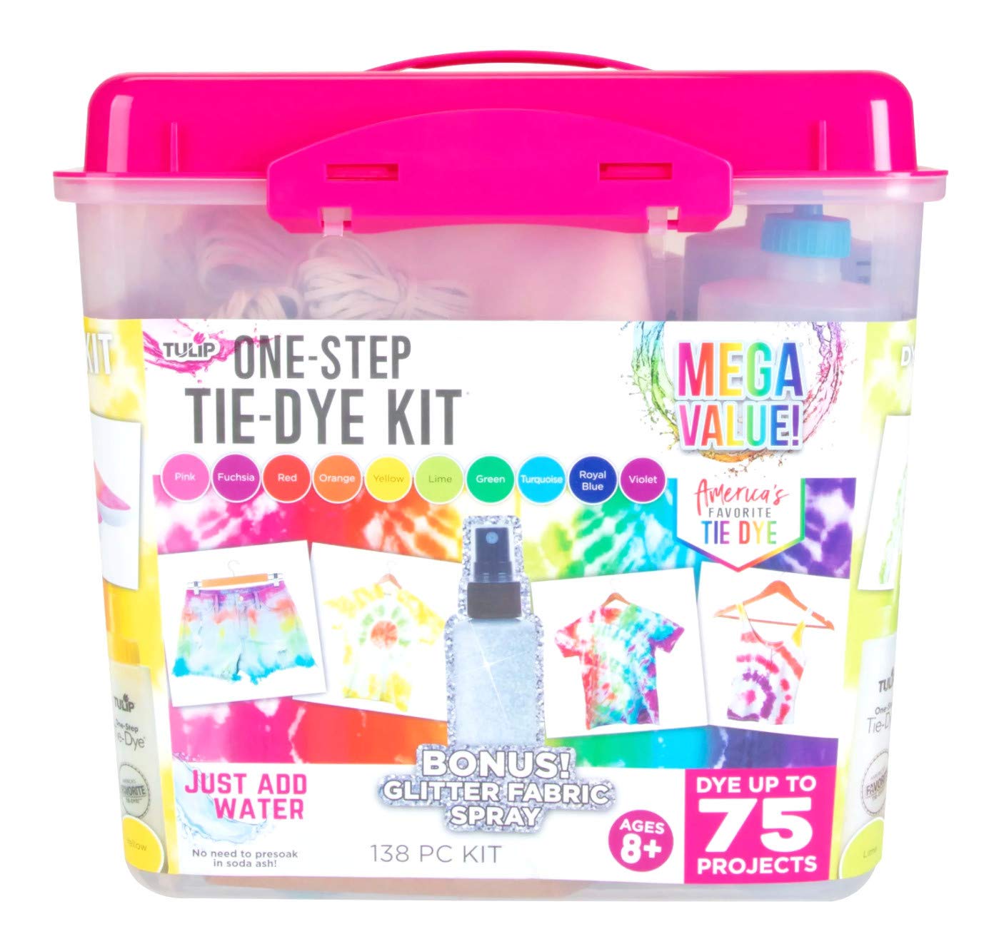 Tulip 44269 Kit Tie Dye in Un Solo Passaggio Gelato Shoppe