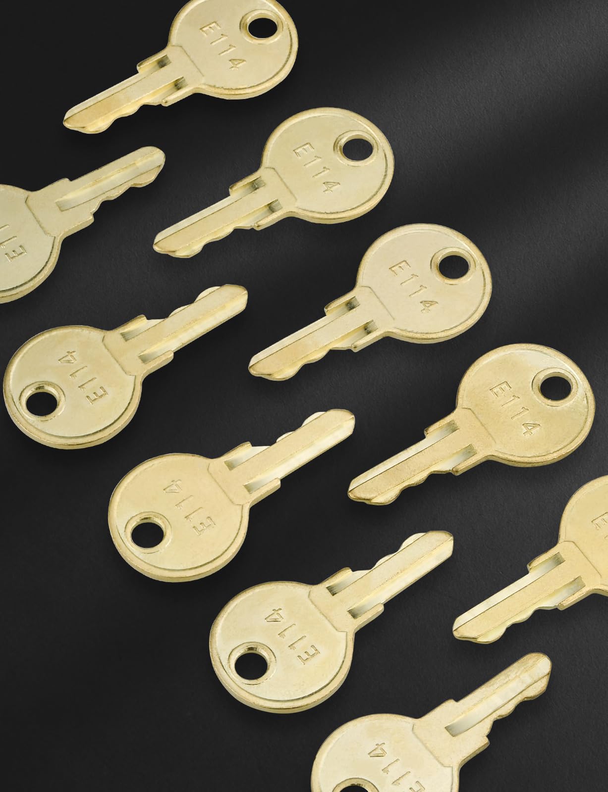 Llaves Dispensadoras E114 - Paquete De 2, Para Unidades De Papel, Tejido O Jabón, Marca ASI, Hechas En USA