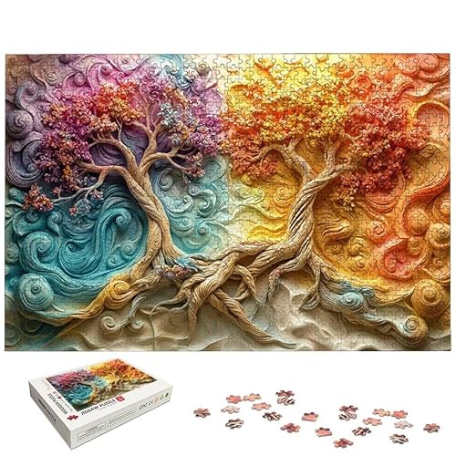 ���ۓI�� �p�Y�� 1500�s�[�X�A��l���� �ؐ� 1500�s�[�X �W�O�\�[�p�Y�� (87x57cm)�A�����̖� Puzzle ����������t���ADIY ��l���� ��� ���� �Ƒ��Ŋy���߂��肪���̂���Q�[���A�C���e���A�A�M�t�g�ɍœK�AHome Deco