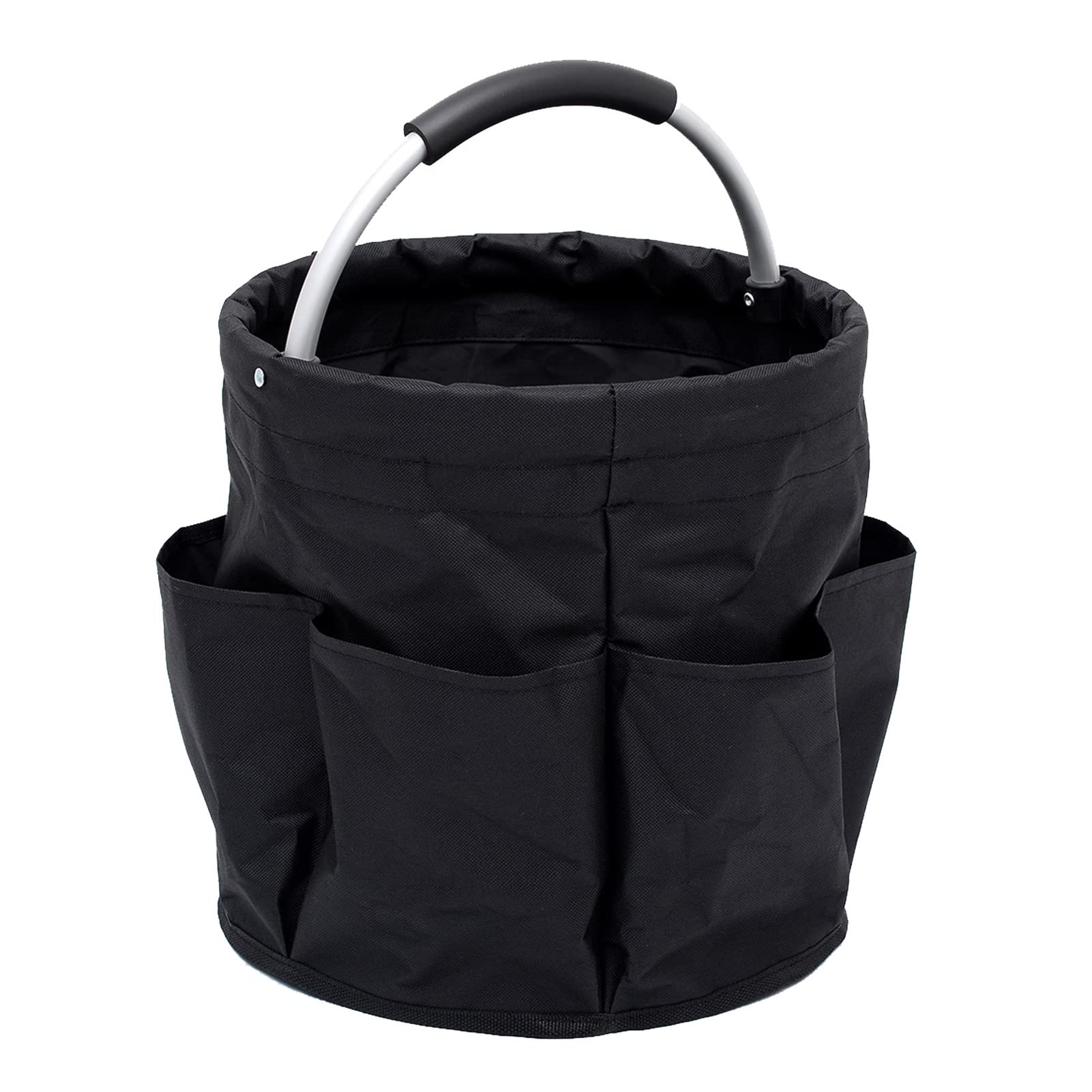 Oxford Cloth Bucket | Waterproof Gardening Tools Bags | Round Baskets for Storage for Storing Gardening Tools, Electrical Tools Other Maintenance Tools