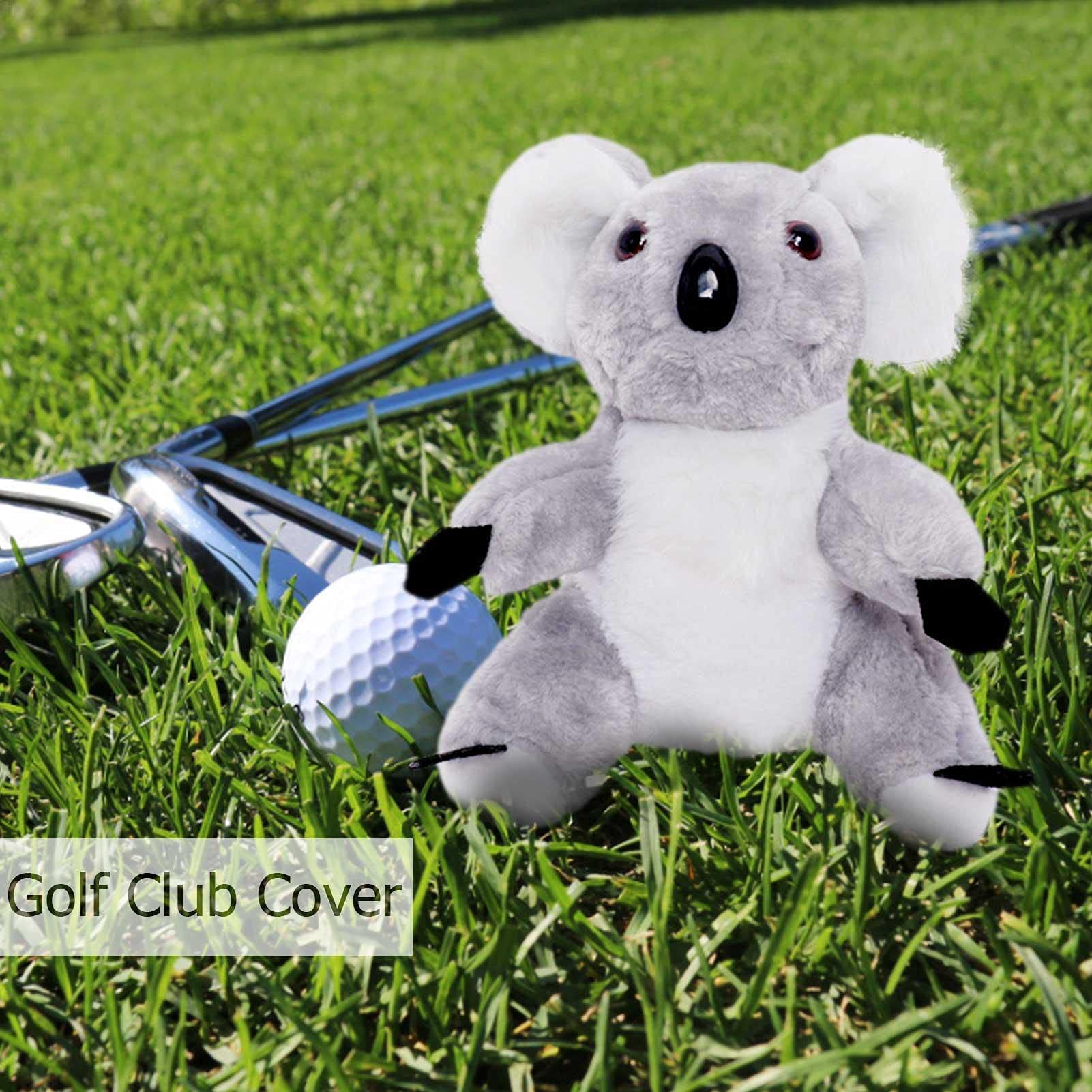 Koala Golf Driver - Funda para Golf, Accesorio para Palos Golf