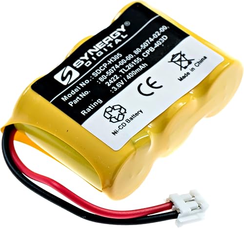 Miniatura 2 de Energizer P3303 - Batería inalámbrica para teléfono (5 baterías SDCP-H305)
