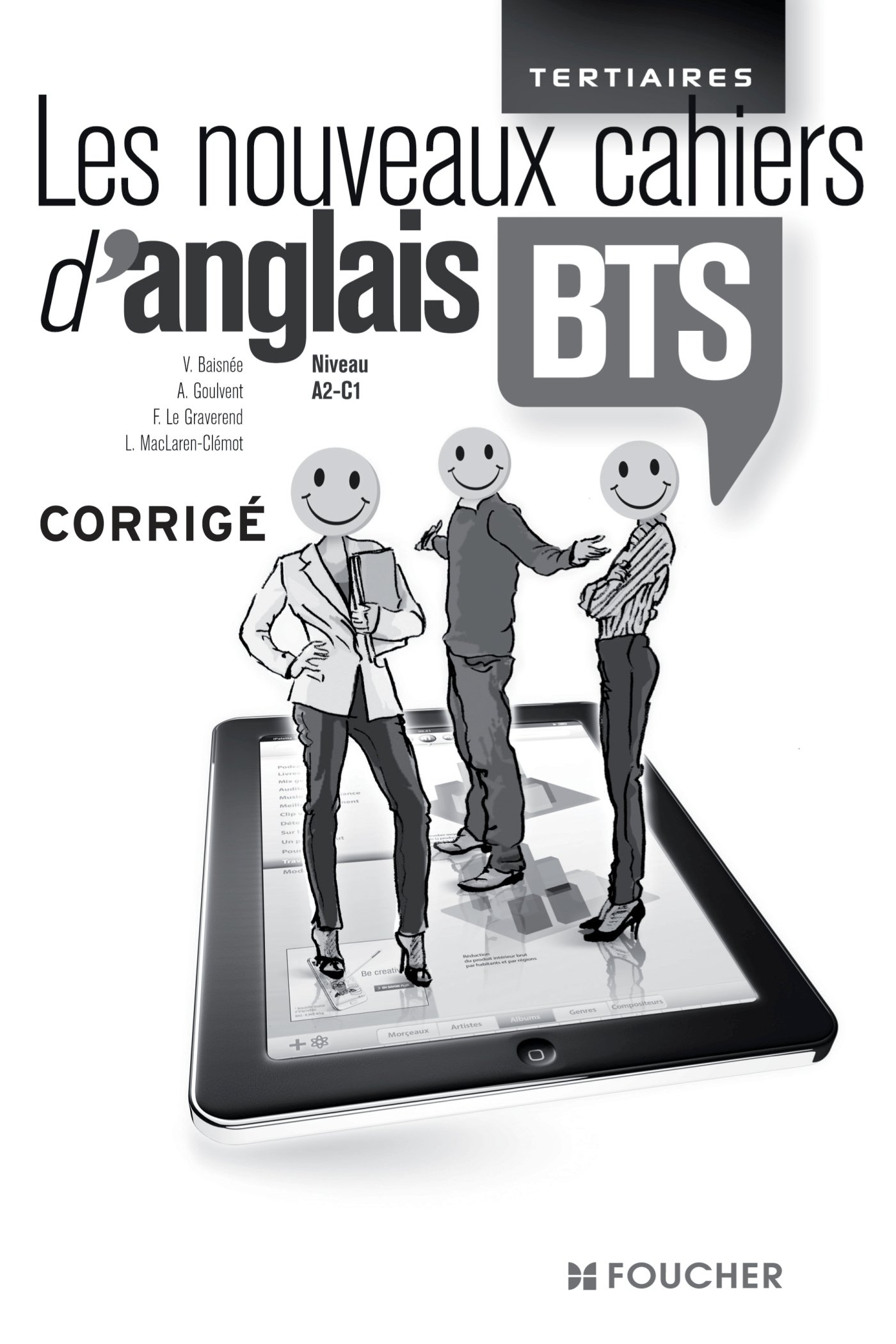 Les Nouveaux Cahiers D Anglais Bts Corrigé Pdf