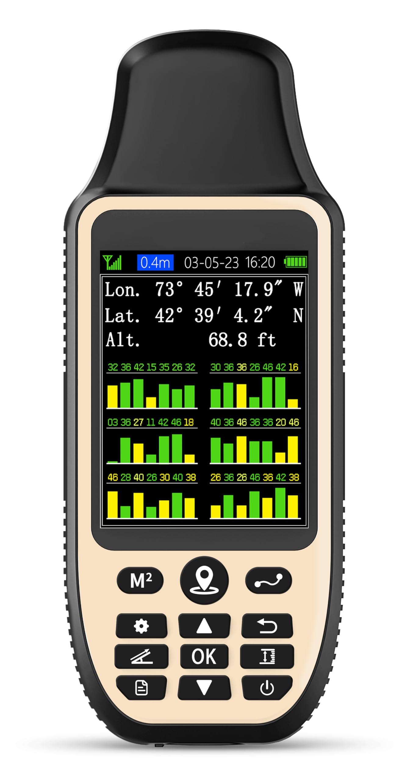 ZL660 Land Surveying GPS