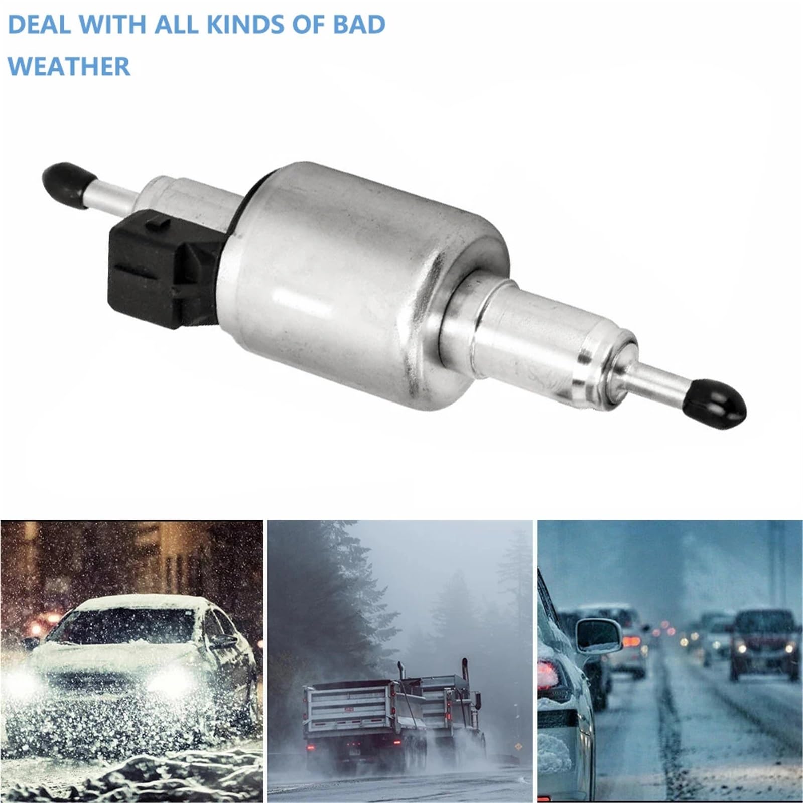 wtryskiwacz paliwa 12V/24V dla 2KW do 5KW pasuje do ogrzewania Webasto Eberspacher pompa paliwa oleju ciężarowego pompa dozująca impulsy ogrzewania postojowego 22ml(12V)