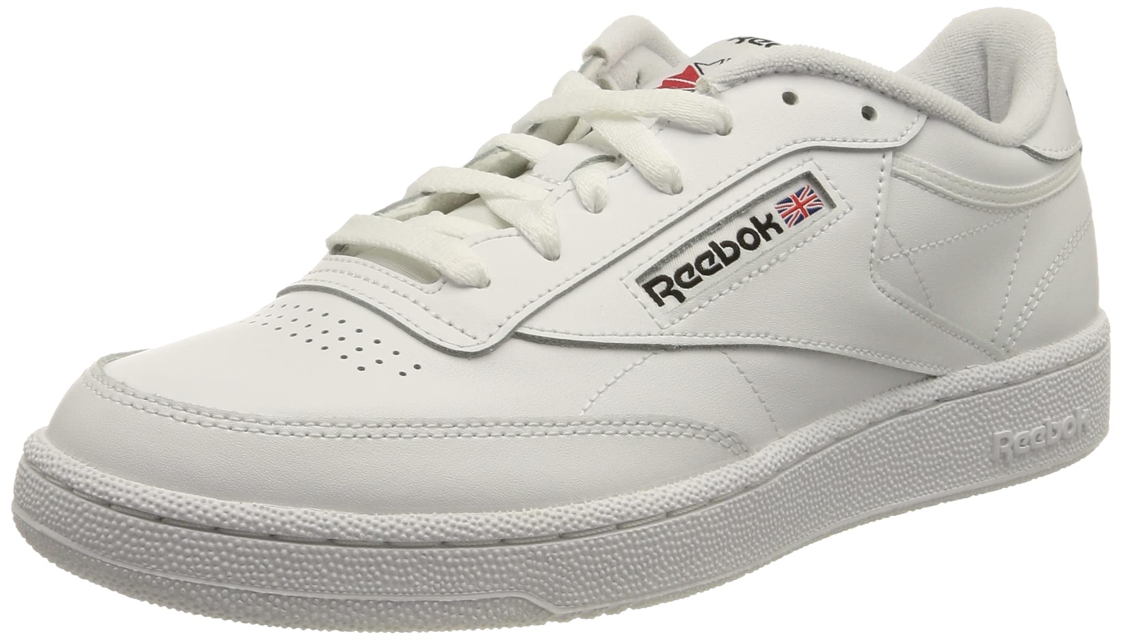 Sponsored Ad – Men's Club 85 Tennis Foundation Sneaker Shoes, White, 2.5