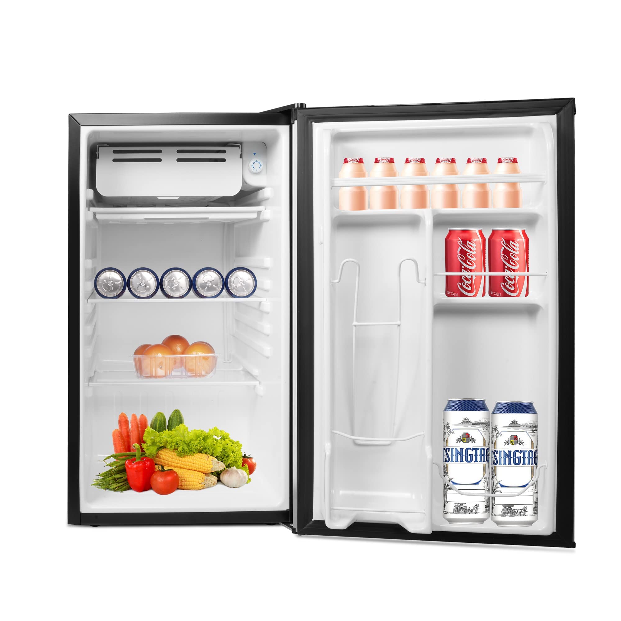 Clarfey 84008 3.2 cu ft Compact Freezer