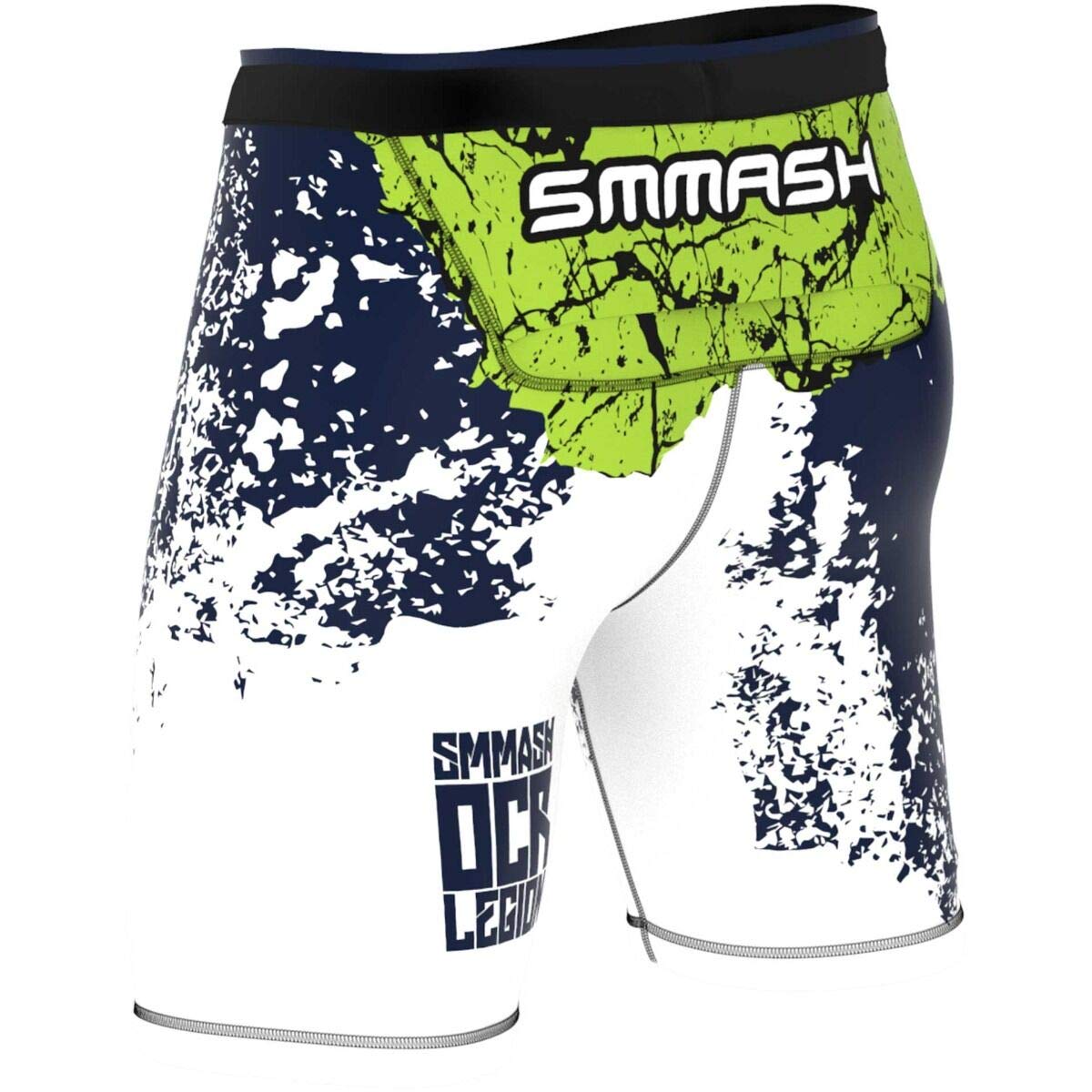 SMMASH Pantalon De Compression Hommes Course À Pied Court Leggings Leggings De Sport pour Hommes Respirant Technologie Second Skin Pantalon De Course Léger
