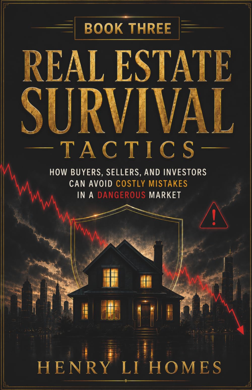 Real Estate Survival Tactics - Book 3: How Buyers, Sellers, and Investors Can Avoid Costly Mistakes In A Dangerous Market (HENRY LI HOMES)