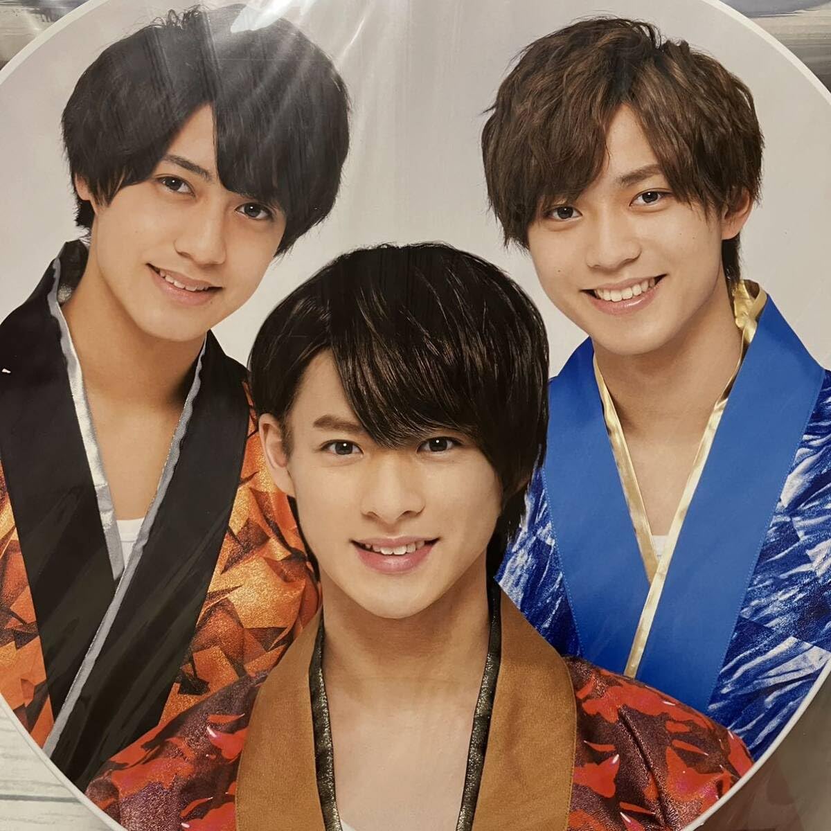 Amazon.co.jp: Mr.KING団扇 ジャニーズ Jr.祭り 2017うちわ 公式 平野  