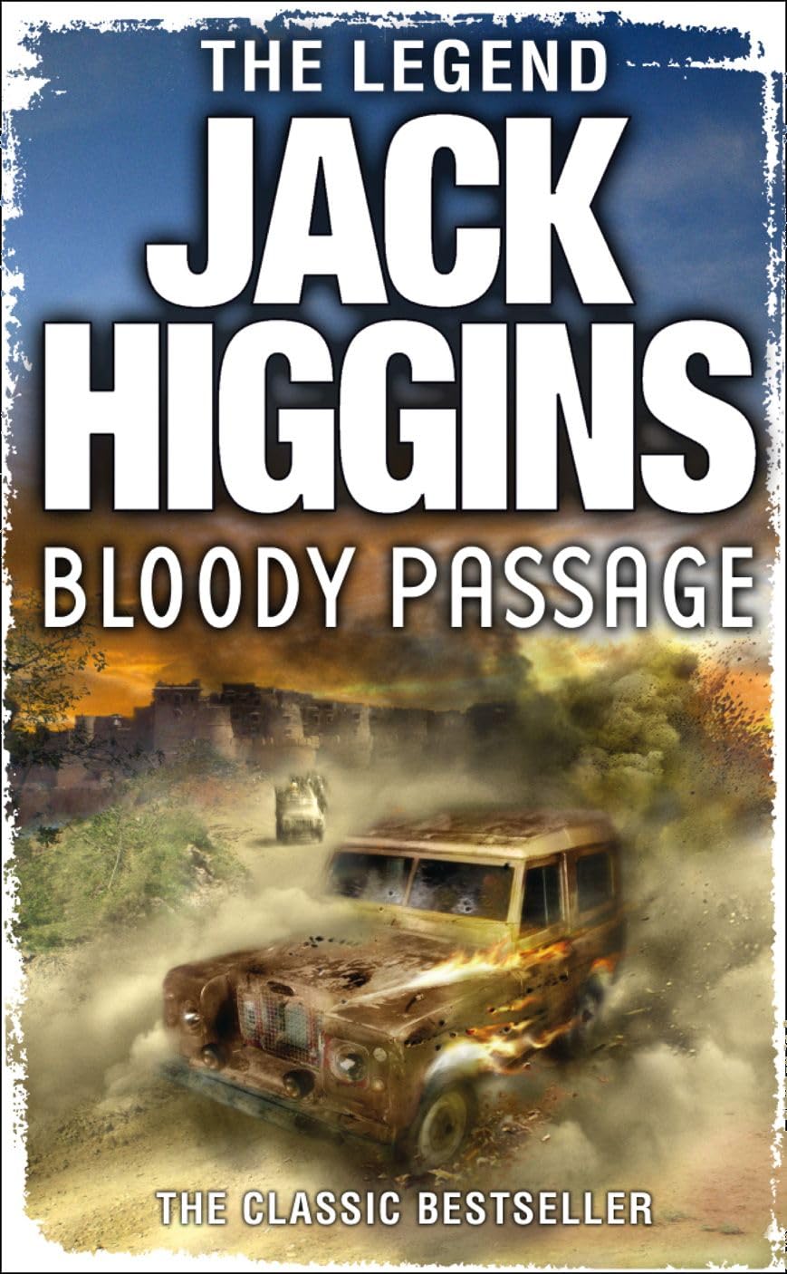 Bloody Passage: A Thrilling Story of a Lethal Rescue Mission and a Desperate Game of Death