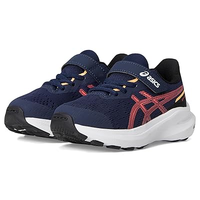 ASICS Kids GT 1000 13 Pre School (Toddler/Little Kid) Kids Shoes Midnight/Flash Red