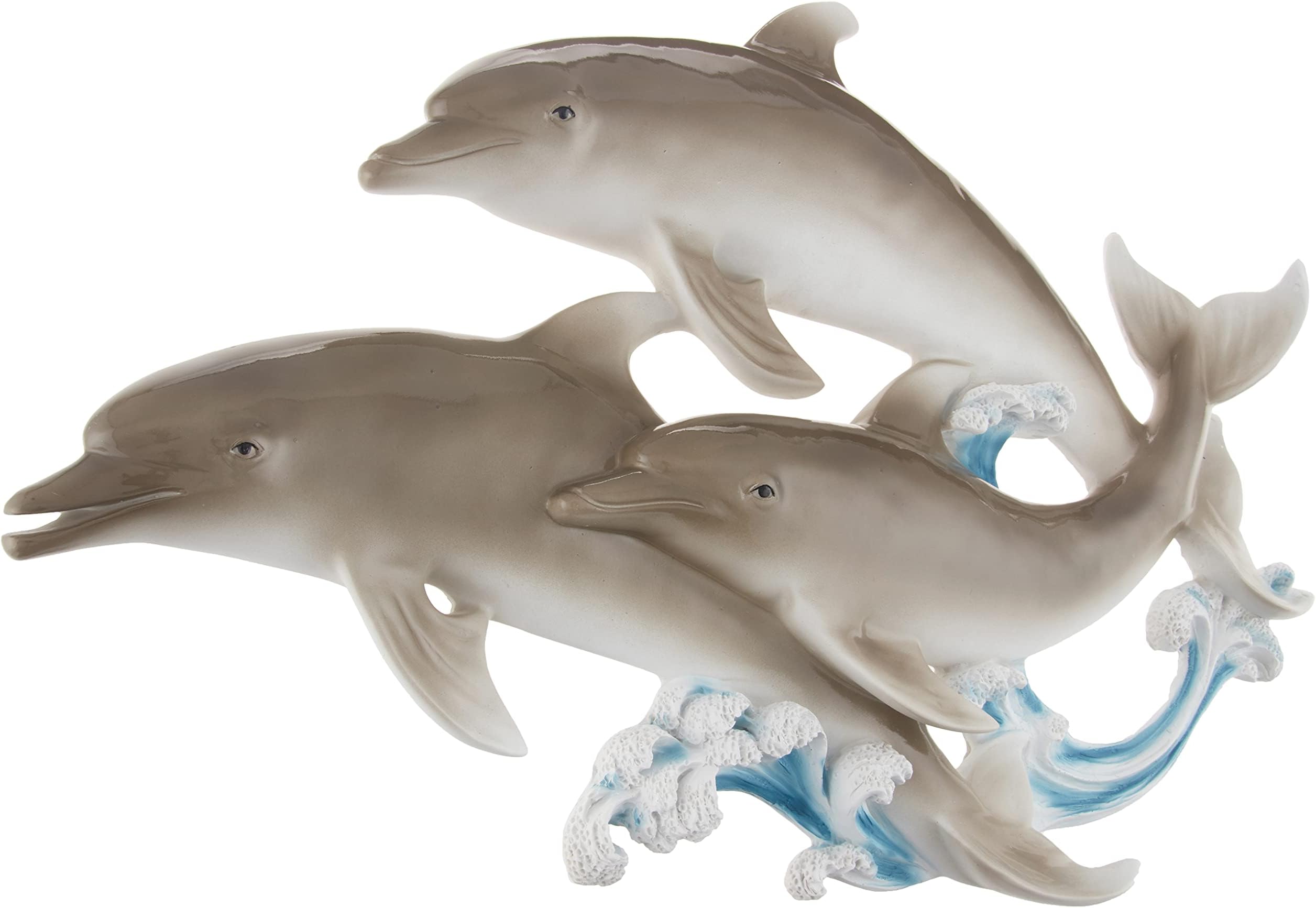 Design Toscano The Good Seas Dolphin Wall Sculpture