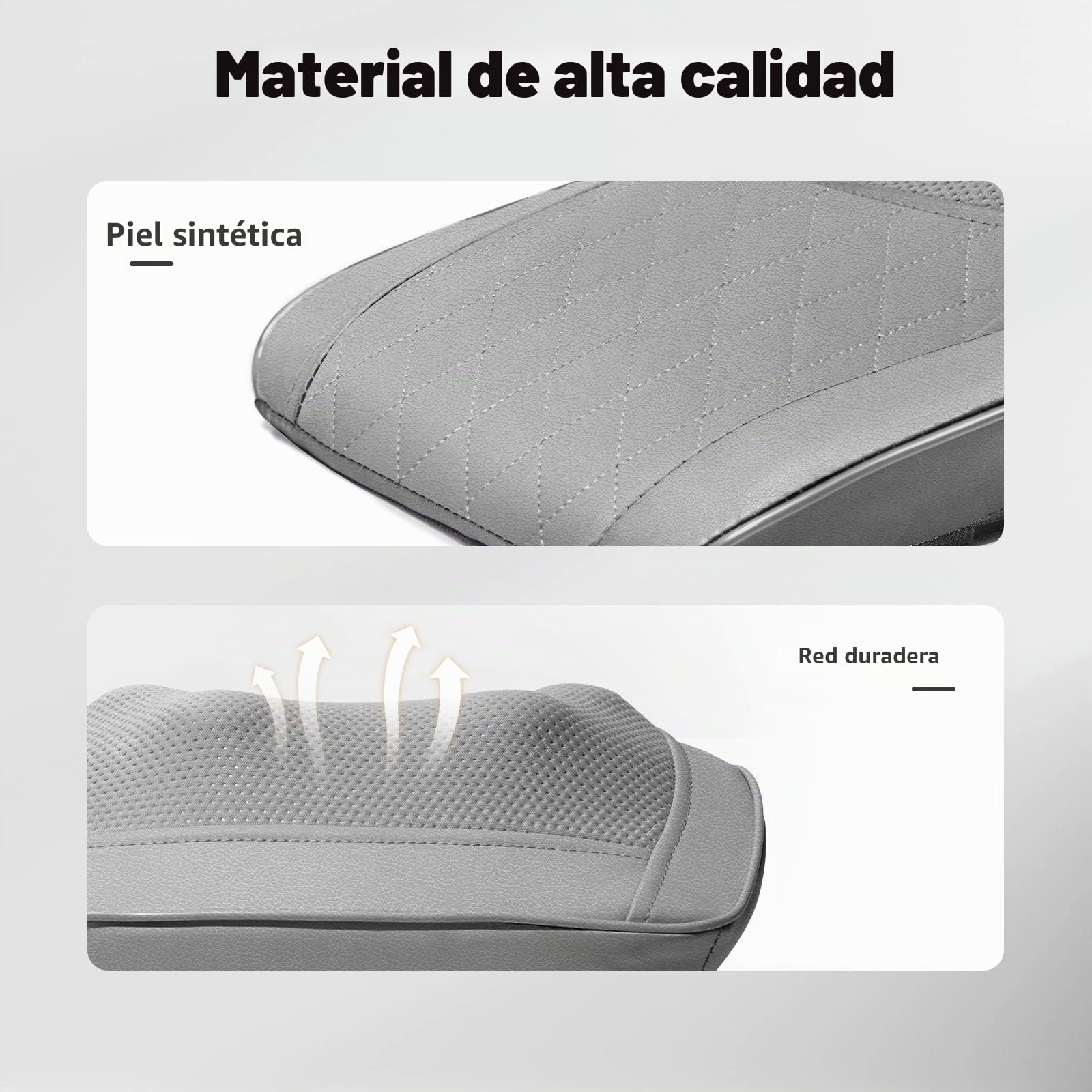 Masajeador Cervical y Espalda con Calor, 3D Shiatsu Amasamiento Masaje, Cervical que Alivio del Dolor Cuello Hombro Espalda Piernas, Regalos Originales Hombres Mujer Madre Papa Amigos