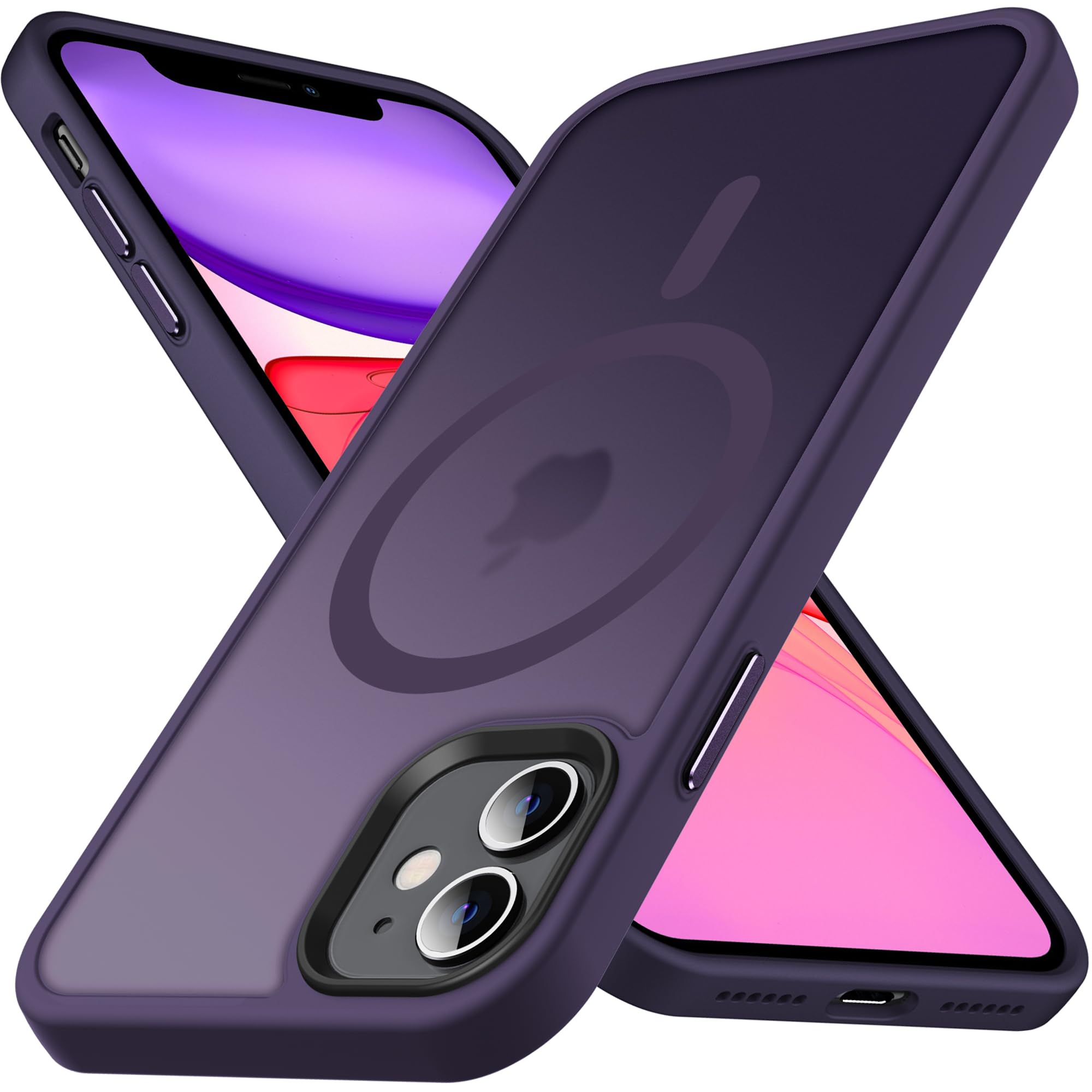 Amazon.co.jp: Anqrp iPhone11 用 ケース マグネット搭載 [Magsafe対応 