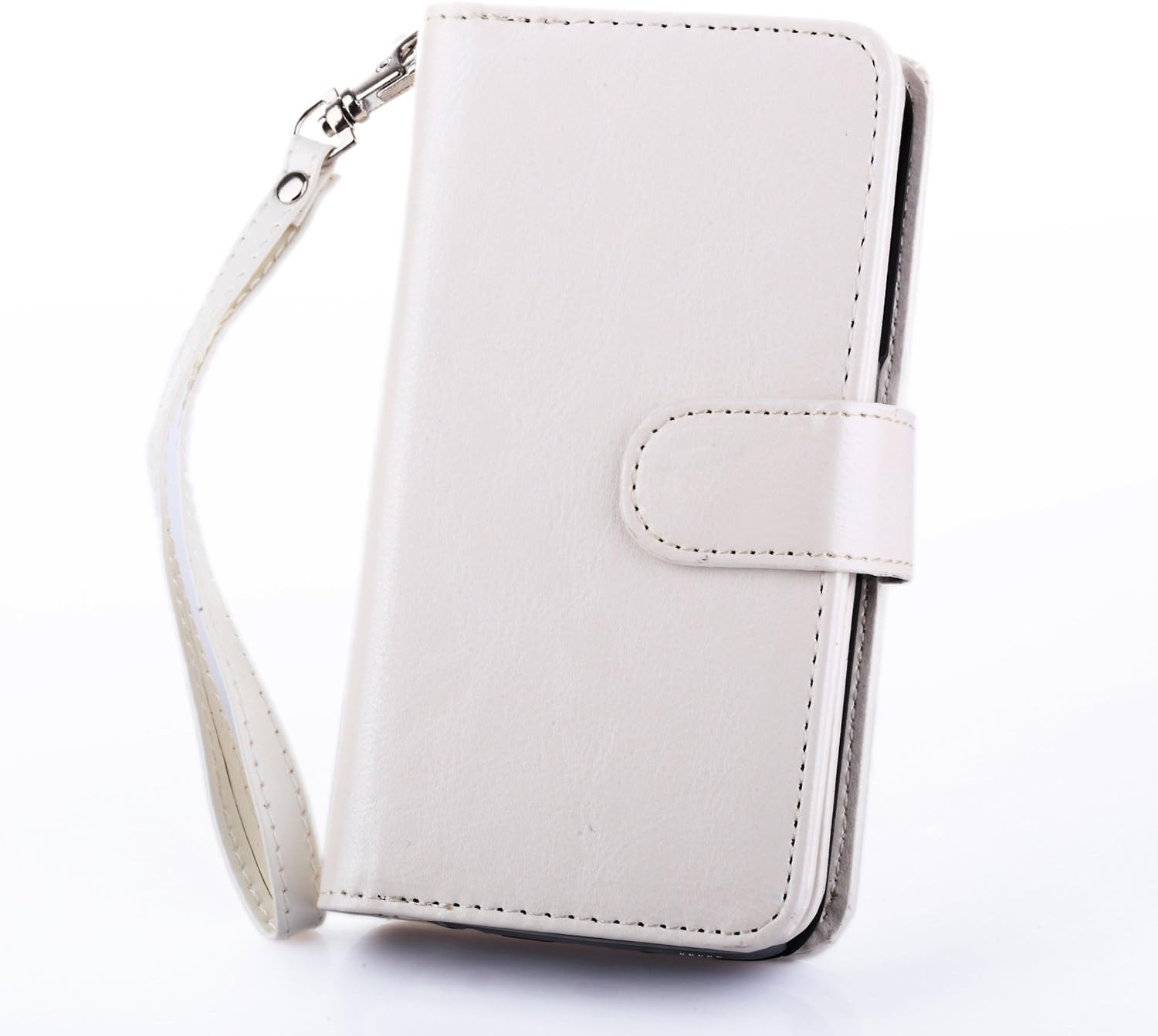 Joopapa S6 Case, Galaxy S6 Case, Samsung Galaxy S6 Wallet Case,Pu Leather Case Magnet Wallet Credit Card Holder Flip Cover Case Built-in 9 Card Slots & Stand Case for Samsung Galaxy S6 (White)