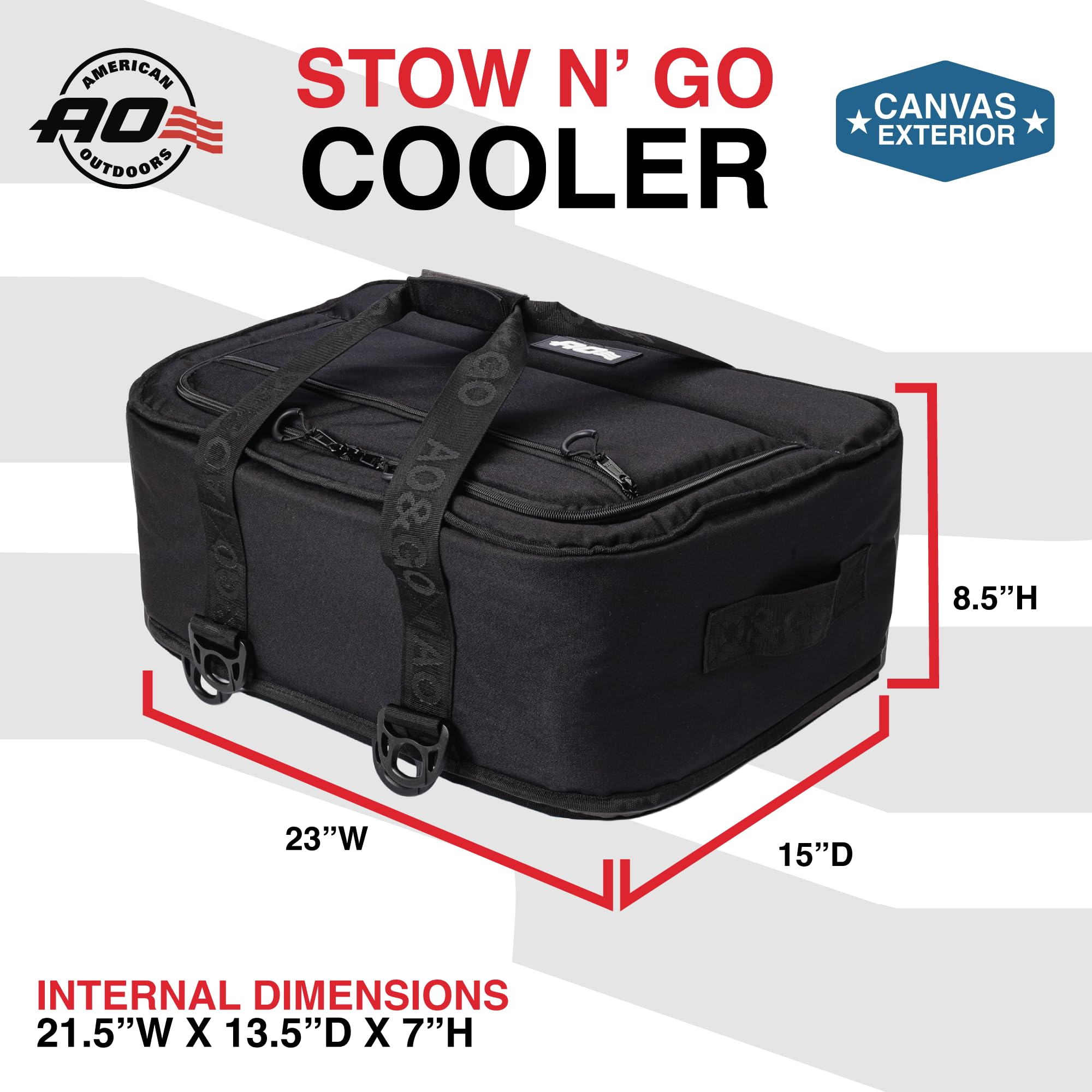 Amazon | AO Coolers(エーオークーラー) ストー&ゴー キャンバス