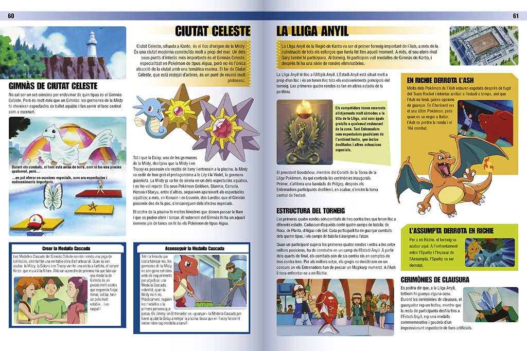 Enciclopèdia Pokémon (Guía Pokémon) [ versión en catalán]