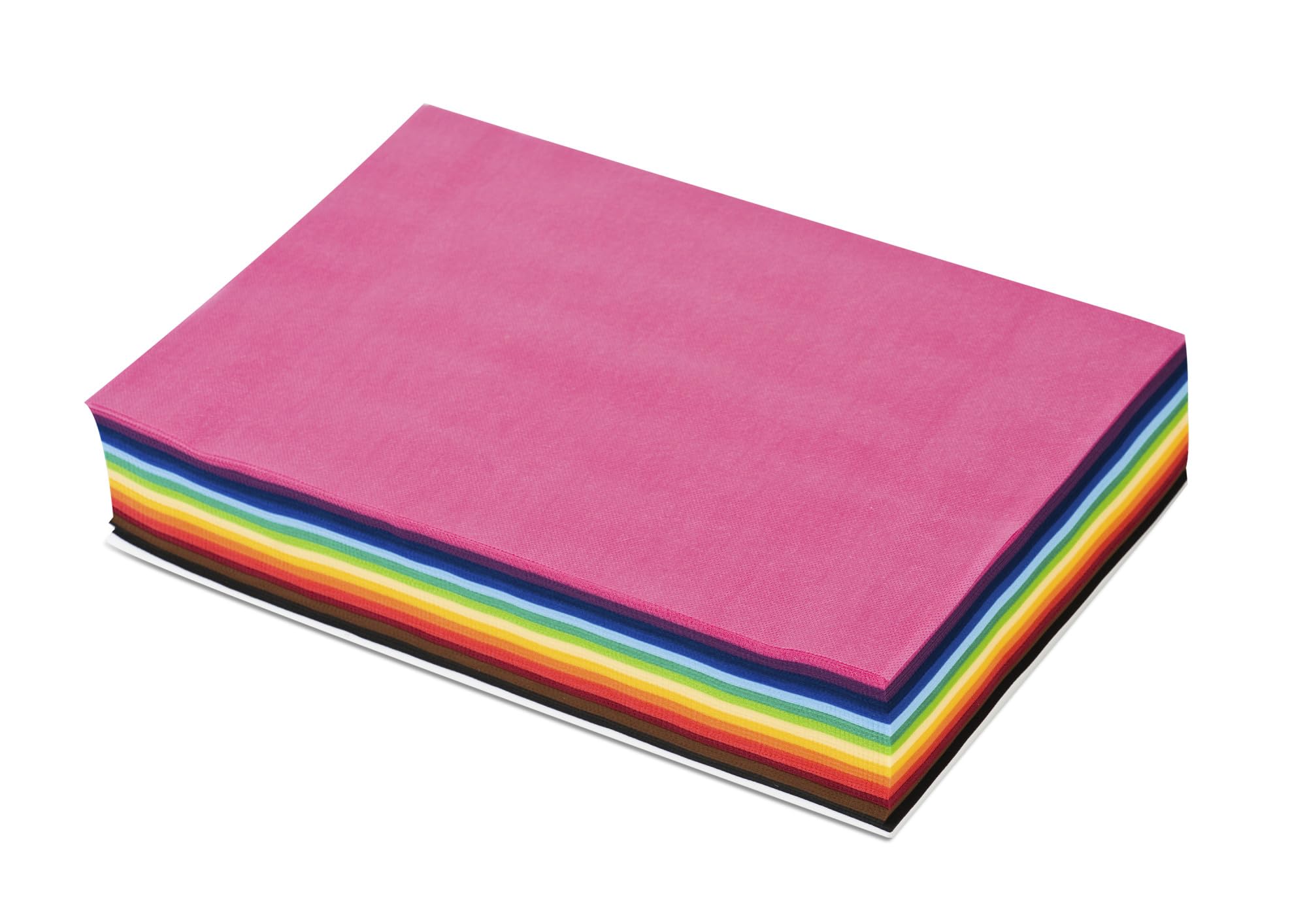 Smart-Fab Fabric Weatherproof Cut Sheet, 12 x 18 Inches, Assorted Color, Pack of 270