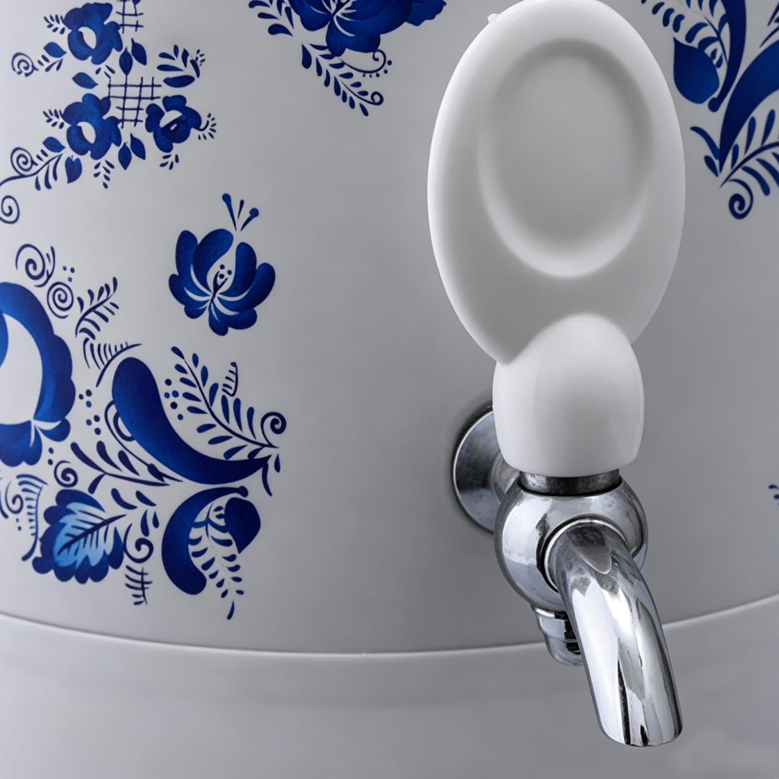 Ceramiczny czajnik elektryczny 1800 W, turecki elektryczny czajnik, automatyczne wyłączanie i ochrona przed suchym, czajnik ze stali nierdzewnej 4 l + ceramiczny czajnik 1 l