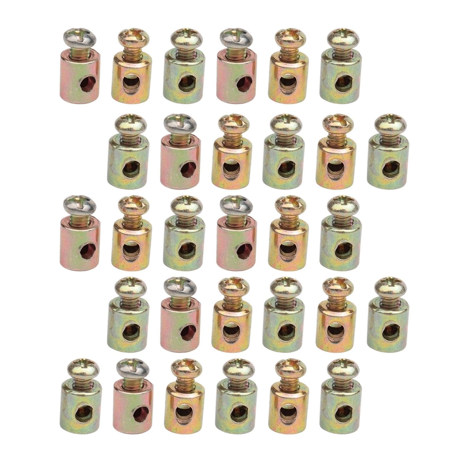 BNF®30x Cable Nipples Metal Clutch Brake Throttle Cable Ends for Lawn Mower|Motors|Parts & Accessories|Motorcycle Parts |Package Includes:30 Cable s-image-22