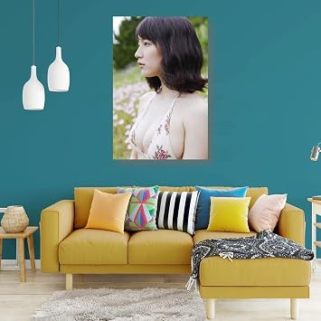 Yoshioka Riho Yoshioka Riho Actress Idol Sexy Photo Swimsuit Poster Dream Girl Cute Shisato Contemporary Print Print Wall Wall Picture Room Decoration 12x18 inch 30x45cm