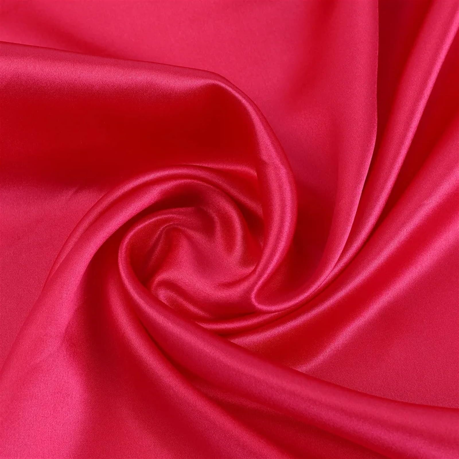 Satin Pillowcase Silk Satin Pillowcase Hidden Zipper Standard(17,King)