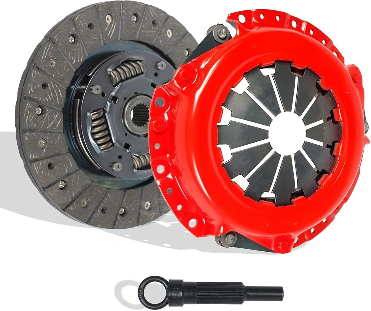 Transmission Clutch Kit Works With Mitsubishi Lancer Oz Rally Ls Es 2.0L l4 GAS SOHC Naturally Aspirated (5 Speed Trans; Stage 2; 05-122RR)