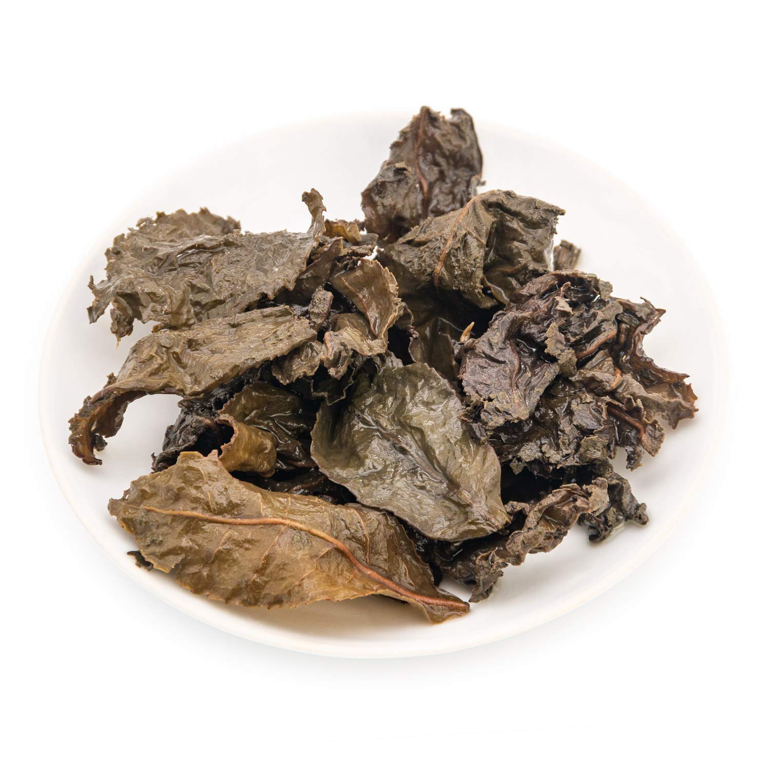 Oriarm Tè Ginseng Oolong foglie 250 grammo - Lan Gui Ren Tè blu - Ren Shen Wulong Tea Borsa richiudibile con chiusura lampo da