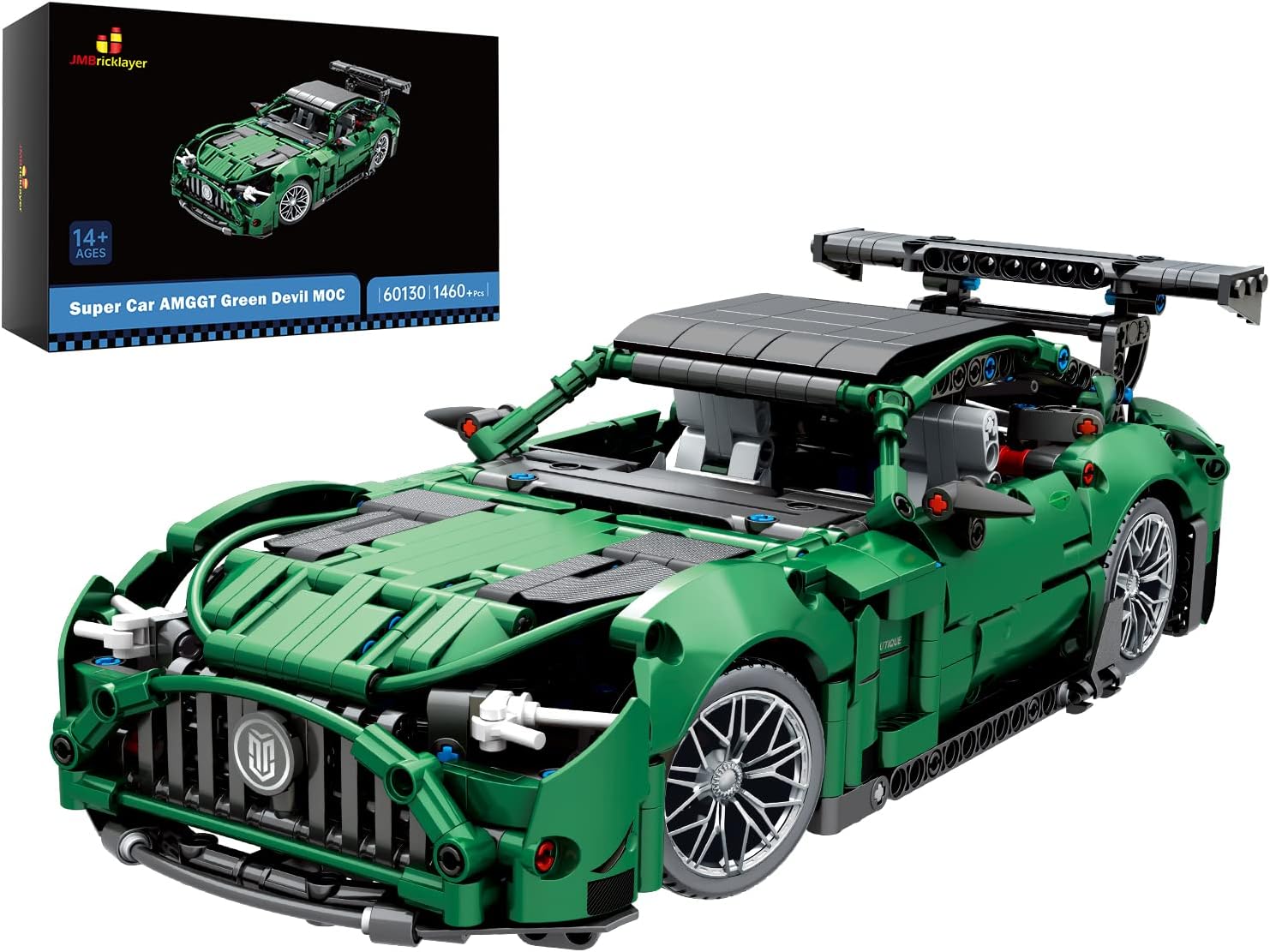 JMBricklayer Sports Car Building Blocks Sets, 114 MOC