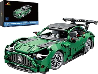JMBricklayer Super Car Building Blocks Kit, 1:14 MOC Sports Car Model Kits, Adult Collectible Race Car Building Set Model Toy, Toy Gift for Teens Adults 60130.