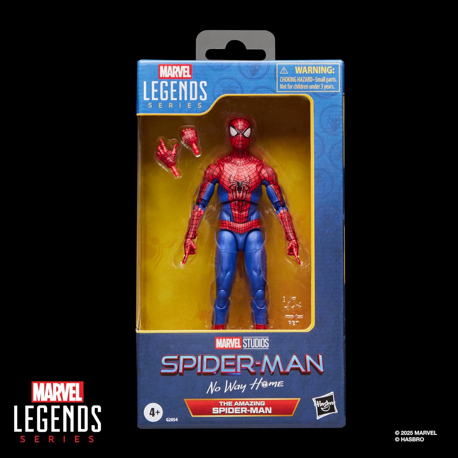 Marvel Legends Series The Amazing Spider-Man, Spider-Man: No Way Home Collectible 6-Inch Scale Action Figure Toy