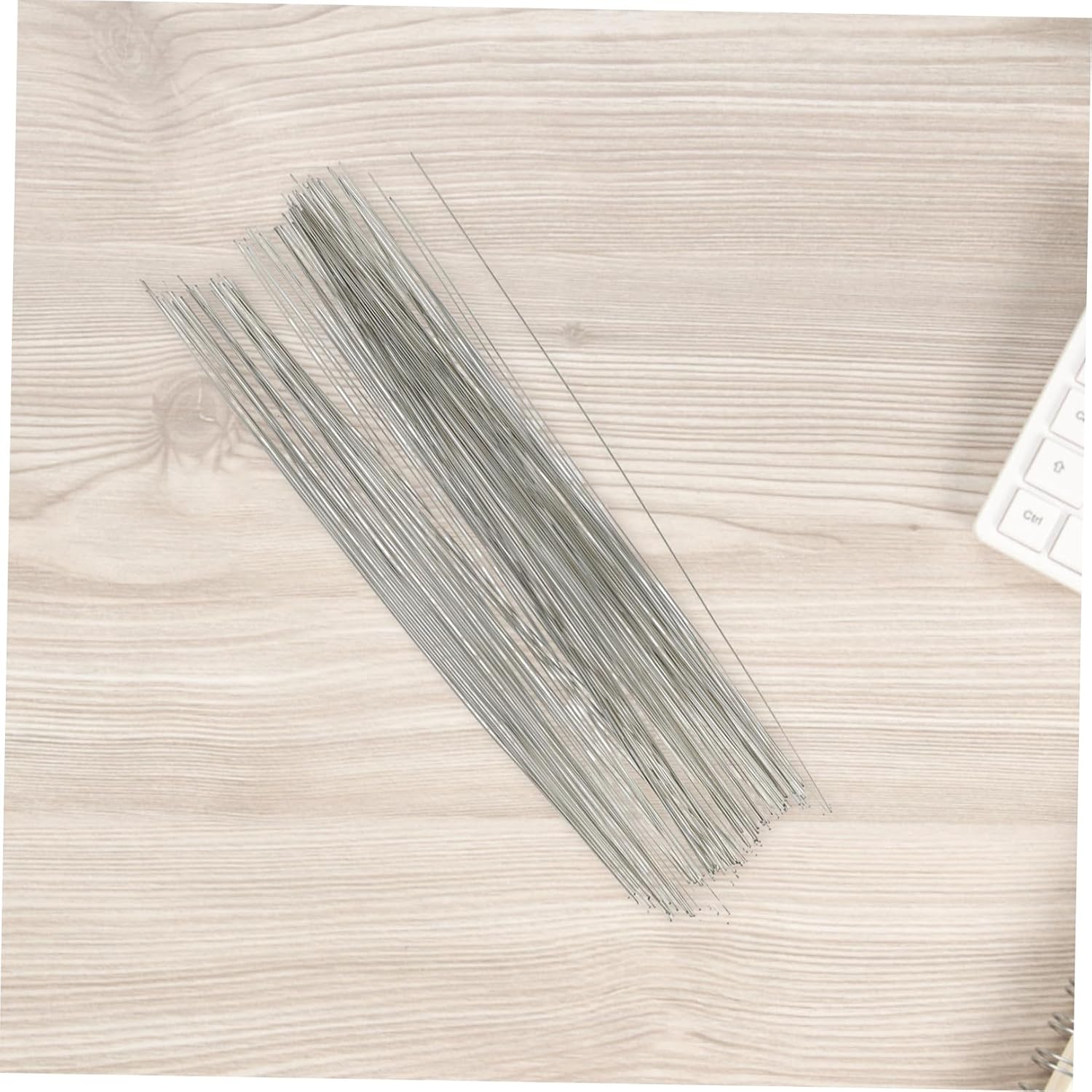 100pcs Bendable Metal Craft Wire Armature for DIY Clay Sculpting
