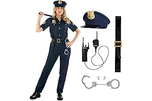 Police Costume For Women - Cop Costume Women Police Officer Costume Adult...