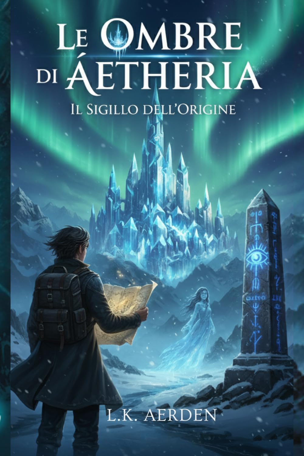 Le Ombre di Áetheria: Il Sigillo dell'Origine: Un Fantasy Epico tra Misteri Antichi e la Città di Cristallo