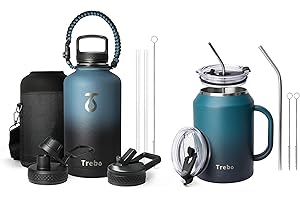Trebo Water Bottle's 64-oz Jug: The Perfect Hydration Solution