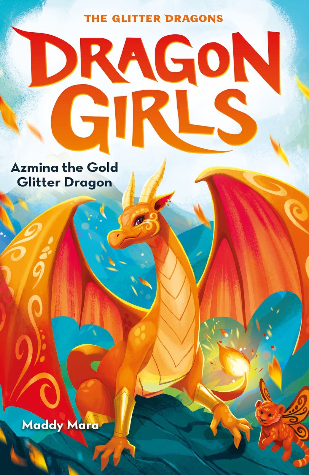Dragon Girls #1: Azmina the Gold Glitter Dragon