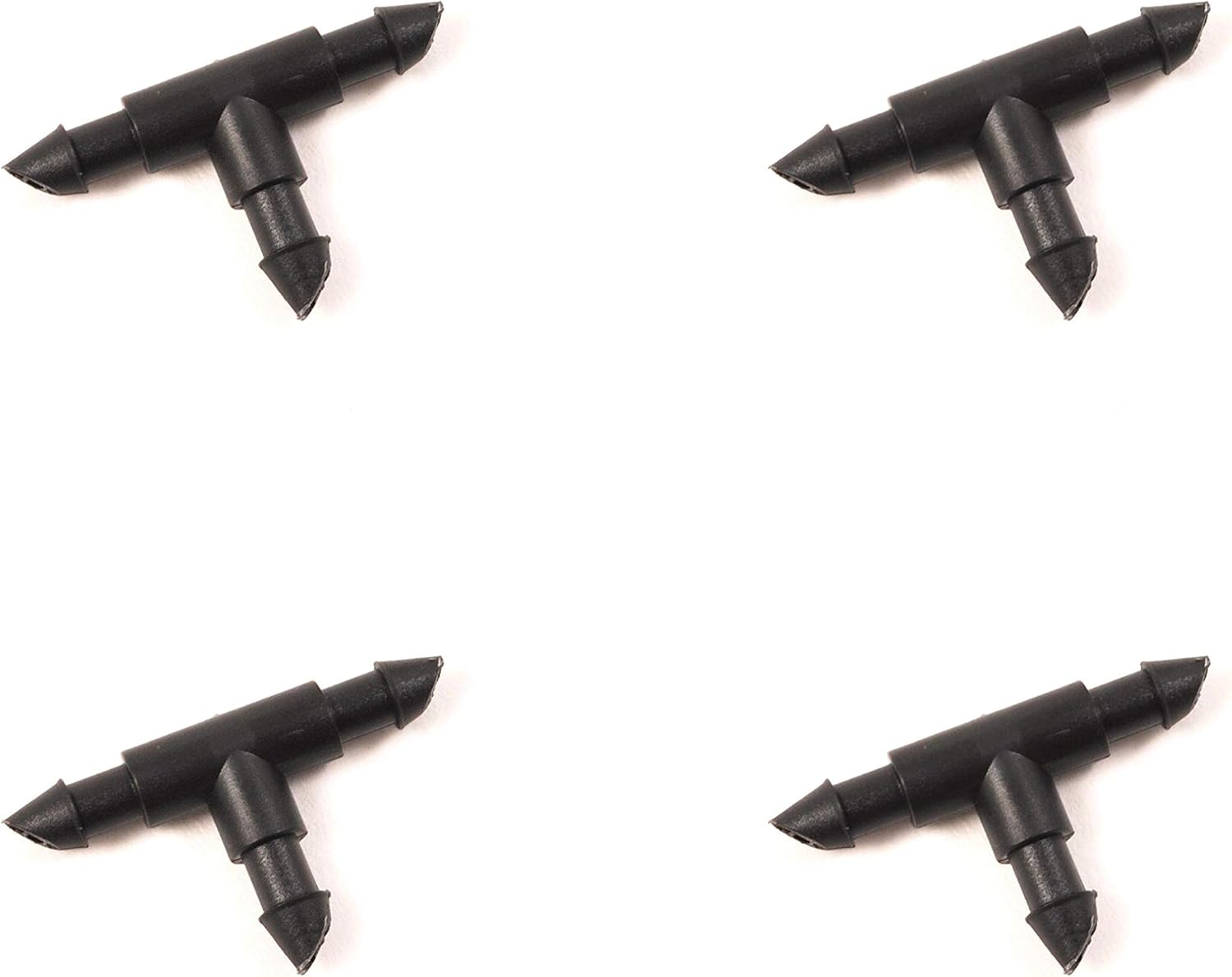 Raindrip 307050B Barbed Tees, 1/4-Inch, 50 Per Bag, Original Version : Automatic Lawn Sprinkler Heads : Garden & Outdoor