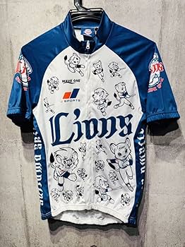 埼玉西武ライオンズ　XLジャージ半袖 埼玉西武ライオンズ XLジャージ半袖