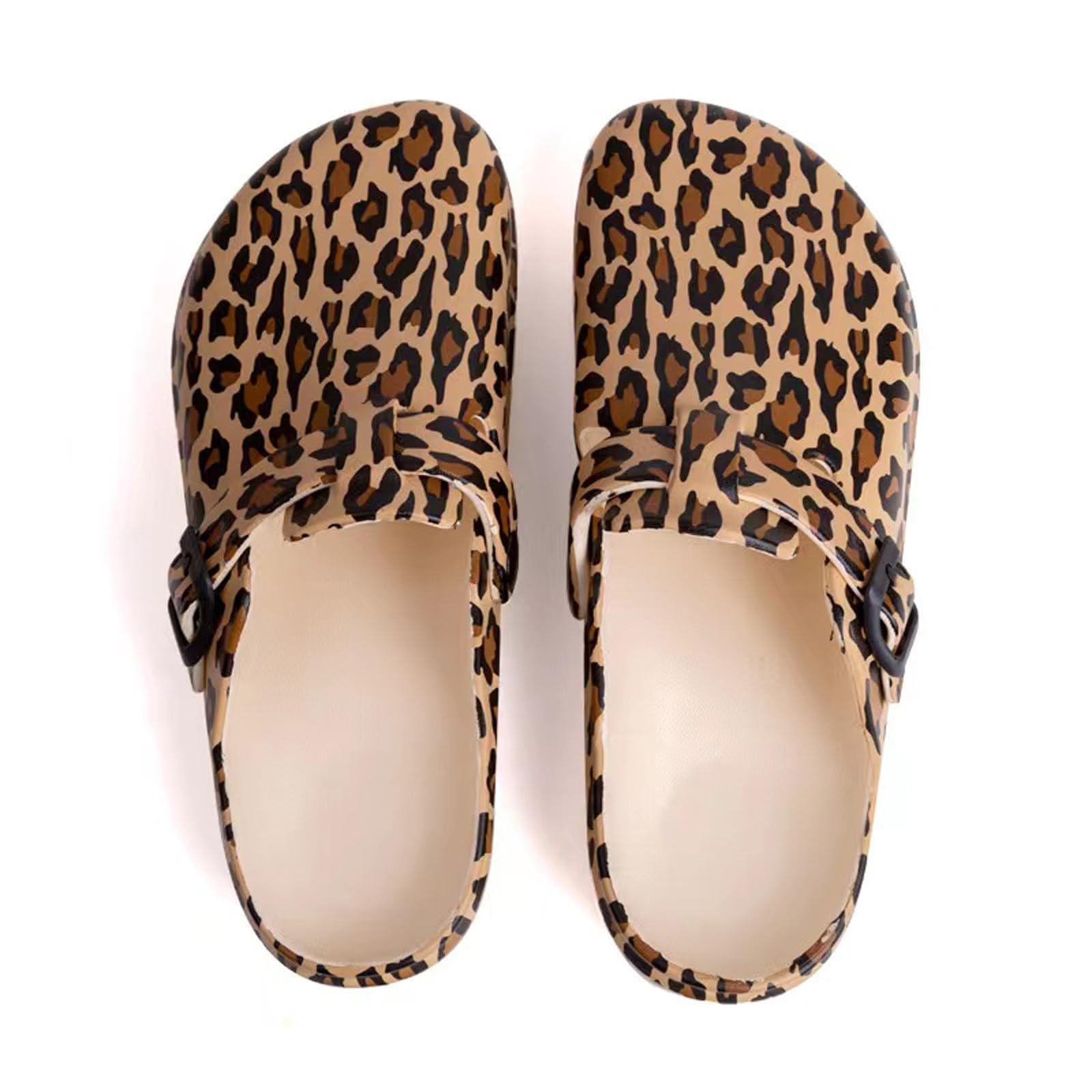 Women’s Garden Clogs EVA Slip On Comfort Shoes – Cute Printed Waterproof Mules for Nurses, Home, Outdoor, Kitchen, Work – Lightweight Non-Slip Foam Clogs-image-3